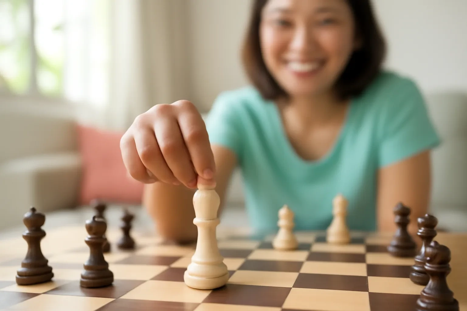Chiếu hết 4 nước: cách đánh, cách chặn và vì sao cố bám nó lại dễ thua
