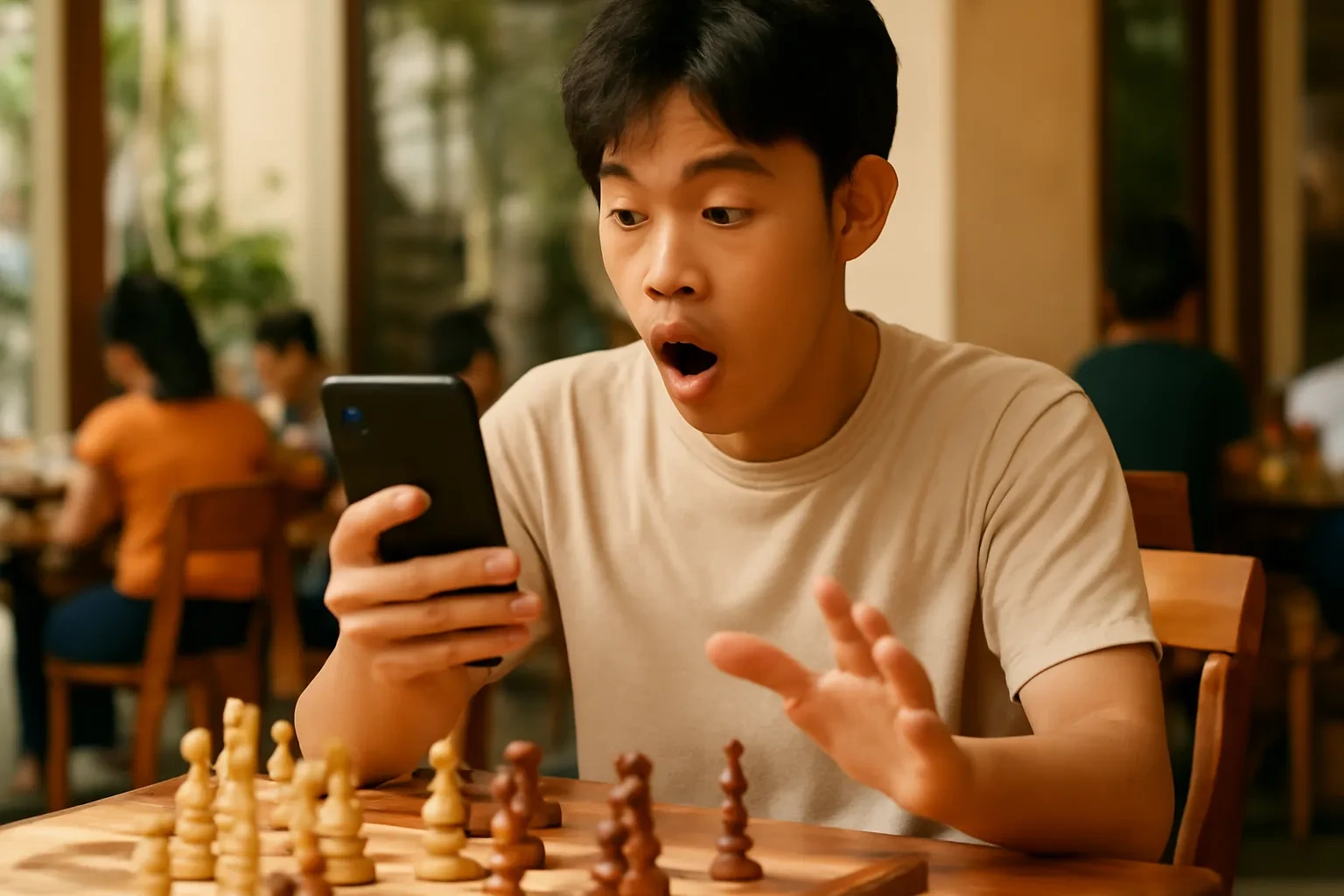 Bẫy gambit Englund: Hậu đen chiếu hết ở c1 sau nước Tượng c3 tưởng chừng hợp lý, và cách Trắng tránh bẫy mà vẫn hơn thế
