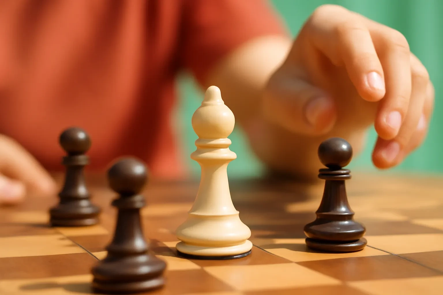 Bẫy Thuyền Noah trong khai cuộc Tây Ban Nha: Tượng trắng bị nhốt bằng Tốt, diễn biến đã kiểm bằng máy và cách tránh
