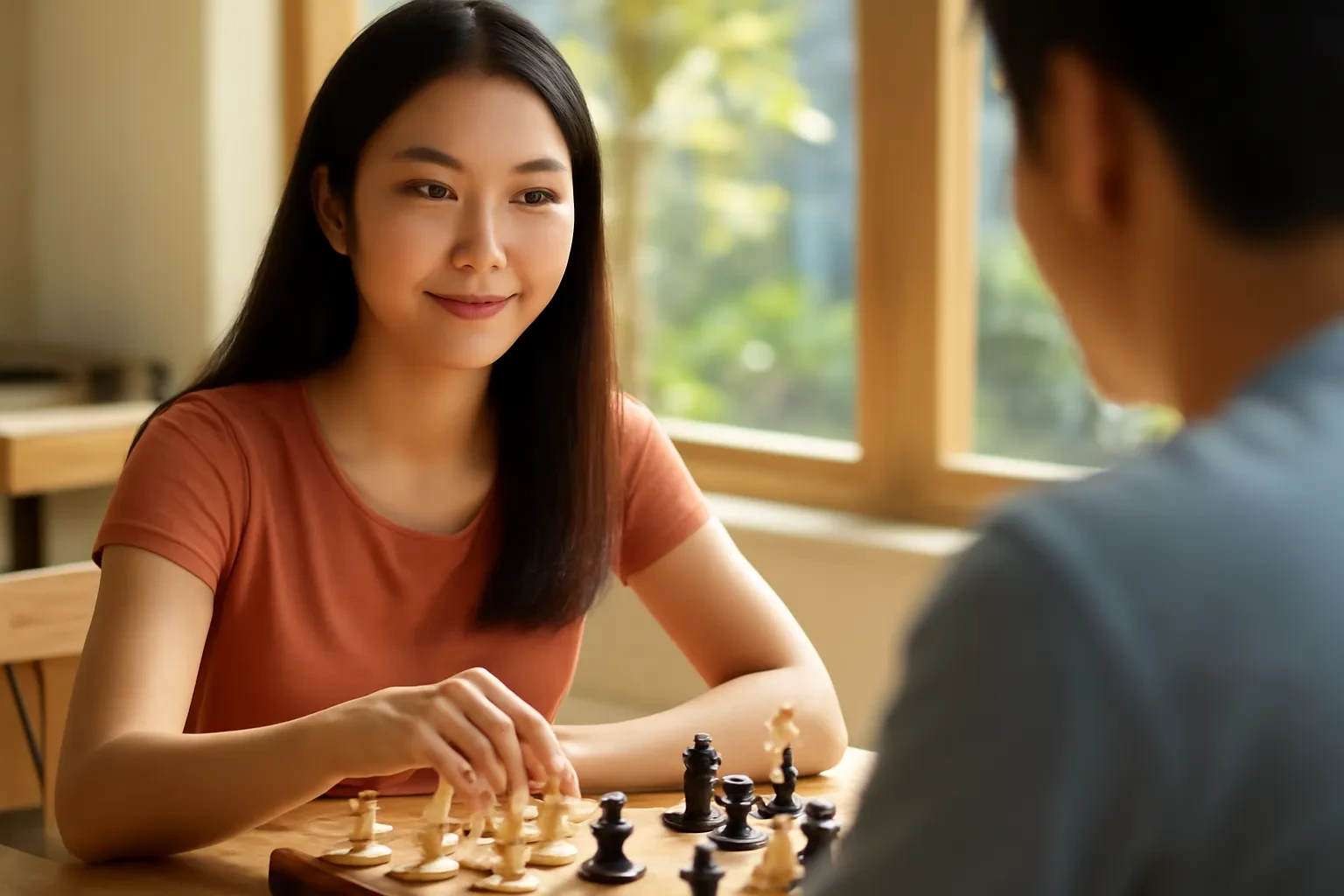 Cách đánh khi cầm quân Trắng: tận dụng nước đi trước mà không dồn hết vốn vào một đòn sớm