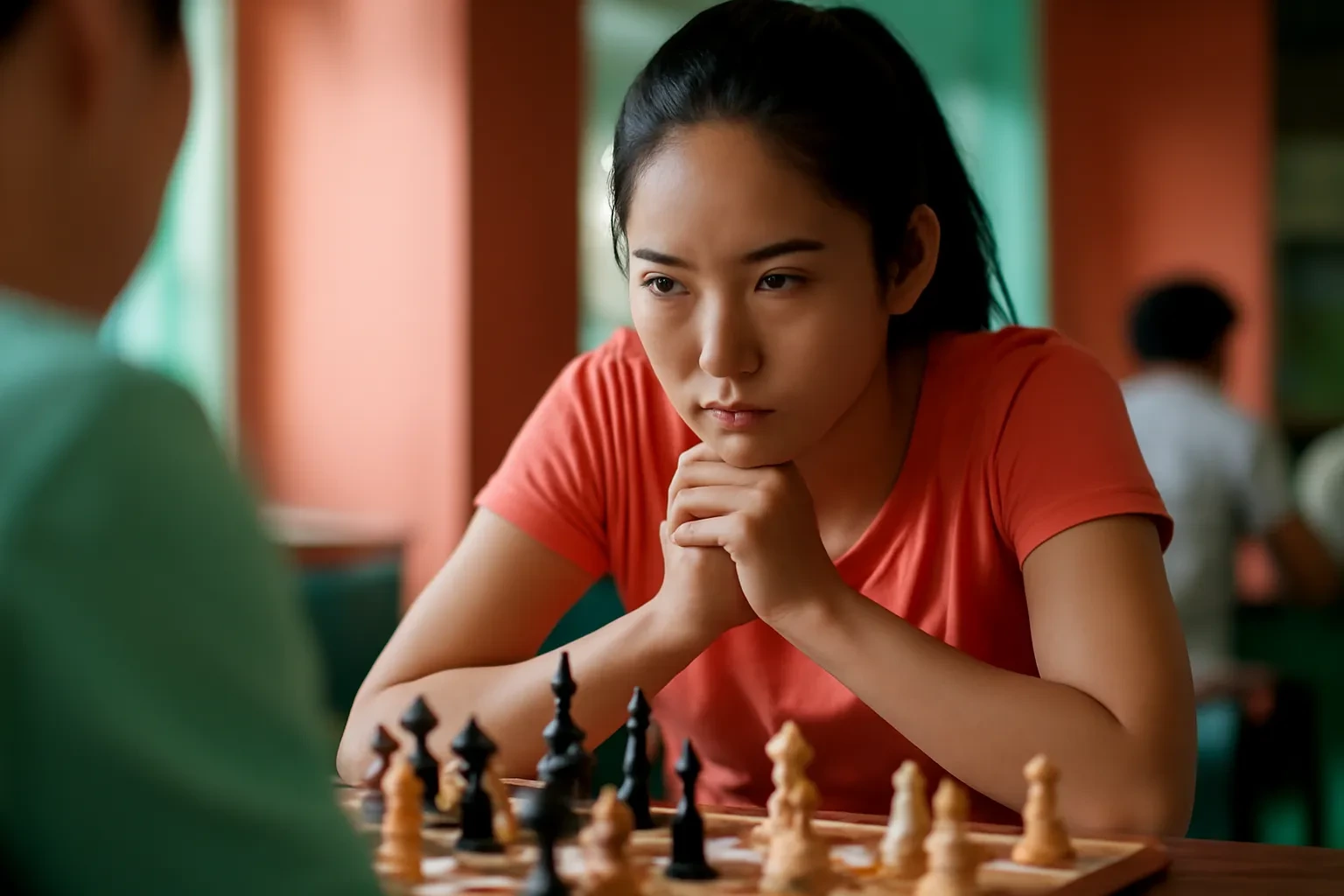 Cách phòng thủ khi bị ép trong cờ vua: đổi quân tấn công, đóng đường, tìm phản công và giữ thế đến khi đối phương sai