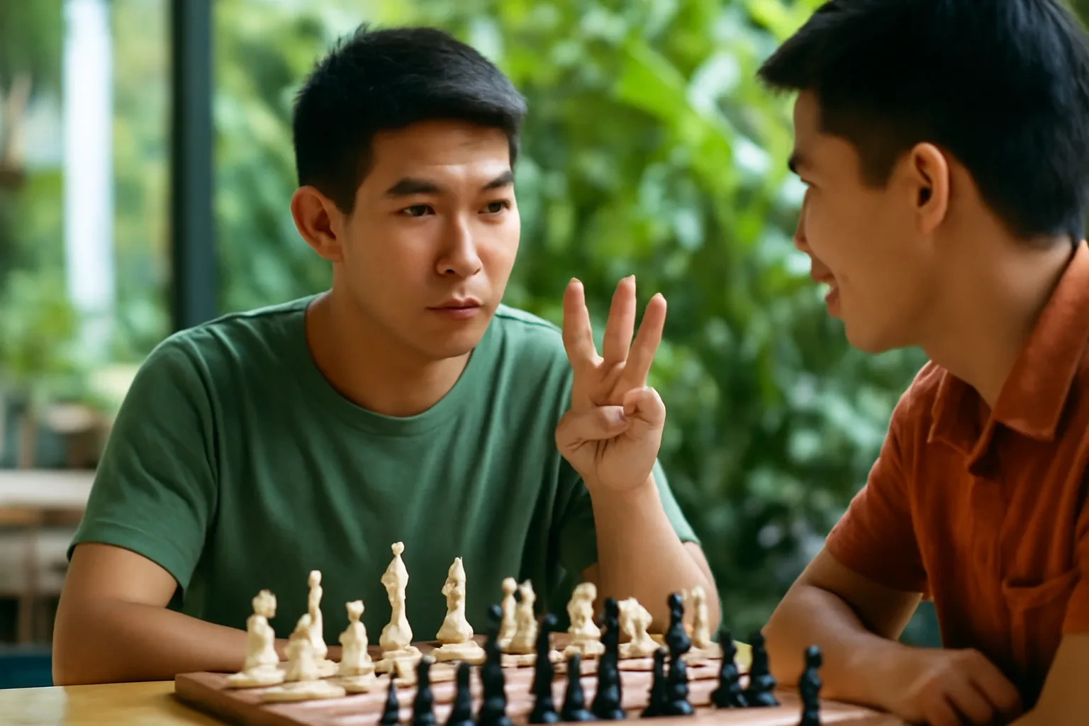 Chiếu, ăn, doạ: thứ tự tìm nước mà người chơi mạnh dùng mỗi nước đi, và vì sao nó giúp không bỏ lỡ đòn