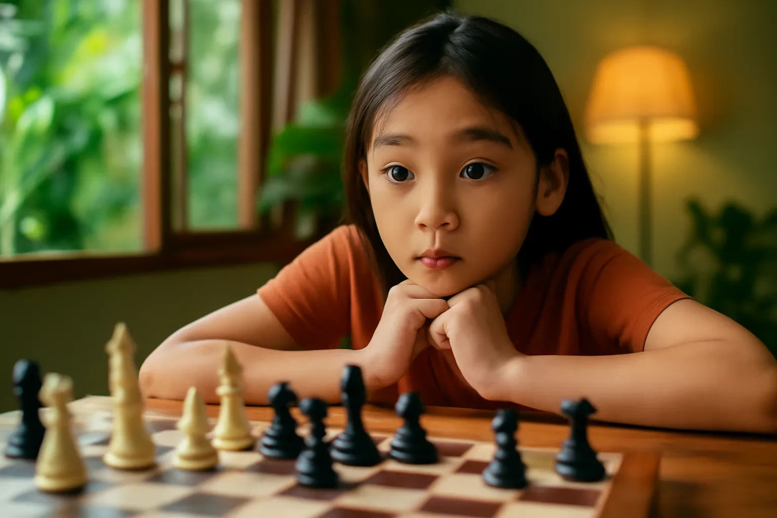 Chiếu hết Anastasia: Mã khoá, Xe chiếu dọc cột biên, và cú bỏ Hậu mở đường — cách nhận ra và cách dựng đòn
