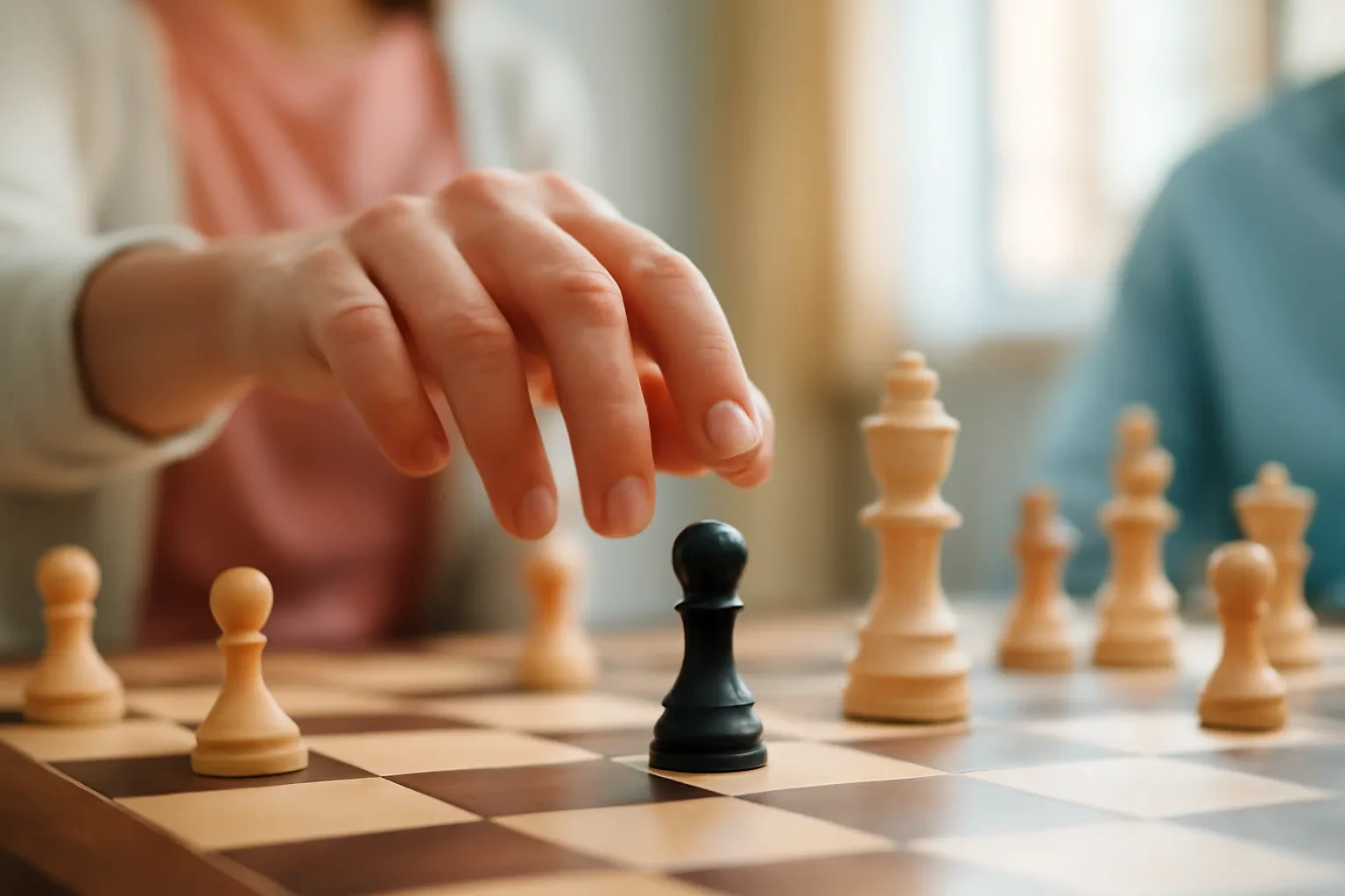 Đẩy Tốt cánh Vua sớm: khi nào là sai lầm thật, khi nào máy nói không sao, và vì sao hậu quả thường đến muộn