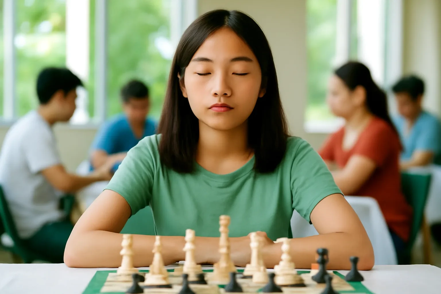 Giữ bình tĩnh khi bị ép trong ván cờ: làm gì trong 60 giây đầu tiên khi thấy thế cờ xấu đi