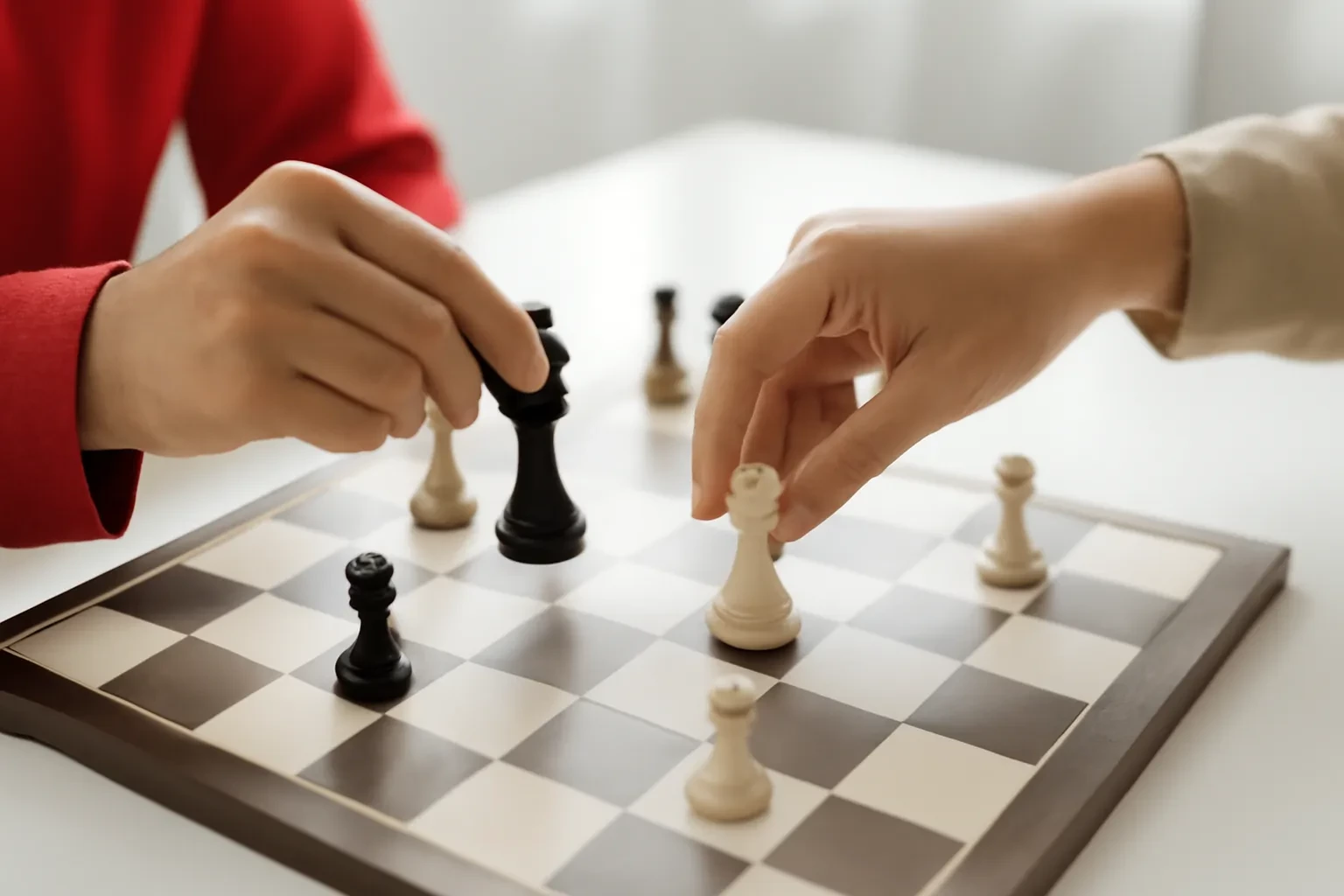 Khi nào nên đổi quân vào tàn cuộc: 5 câu hỏi trước khi đổi quân cuối cùng, kèm thế cờ máy chấm thắng rõ