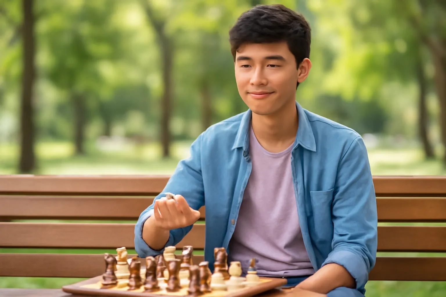 Luyện chơi không nhìn bàn: từ nhớ màu ô tới theo dõi cả ván trong đầu, lộ trình từng bước giúp tính toán sâu và rõ hơn
