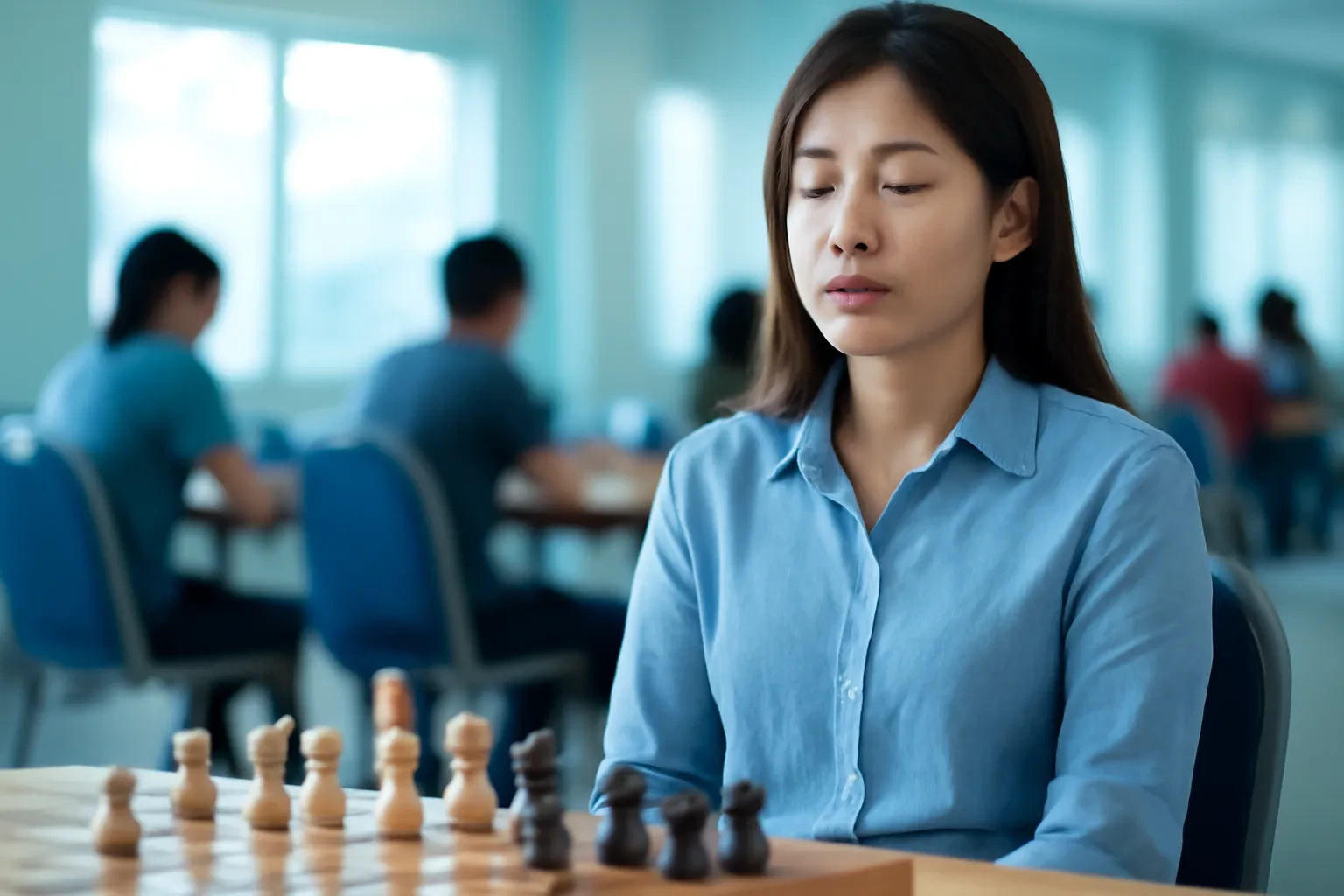 Sợ đối thủ mạnh: vì sao nỗi sợ làm bạn chơi tệ hơn trình độ thật, và cách bước vào ván với người mạnh hơn một cách bình tĩnh