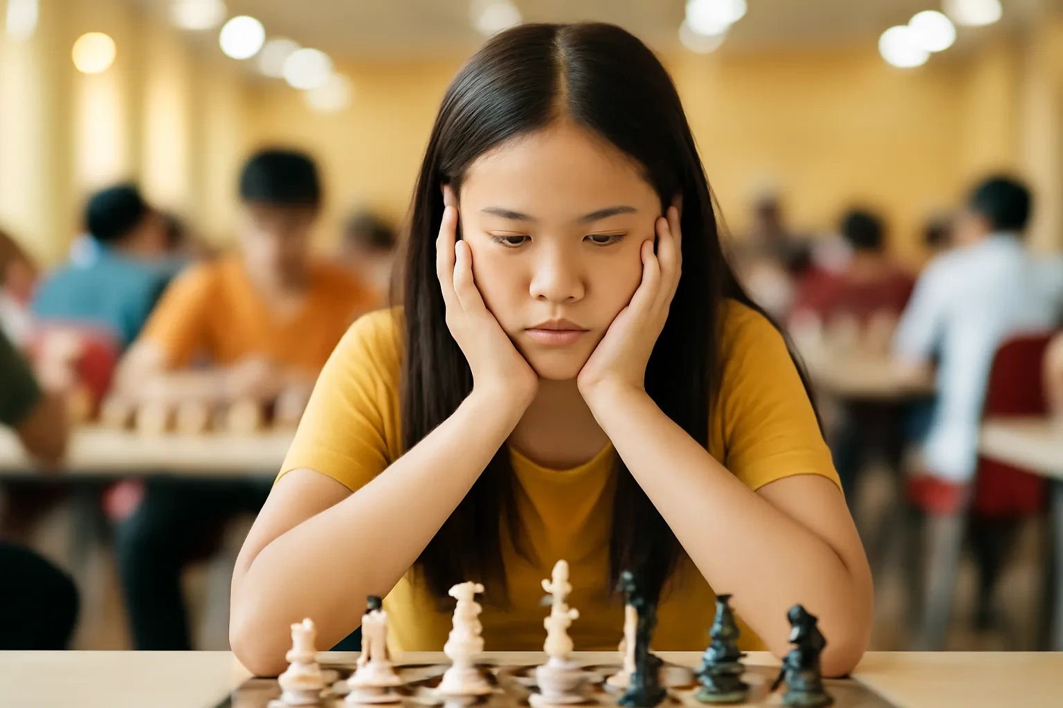 Tập trung suốt ván cờ: vì sao ta mất tập trung giữa ván, những thói quen giữ đầu óc tỉnh và cách lấy lại sự chú ý khi bị lạc